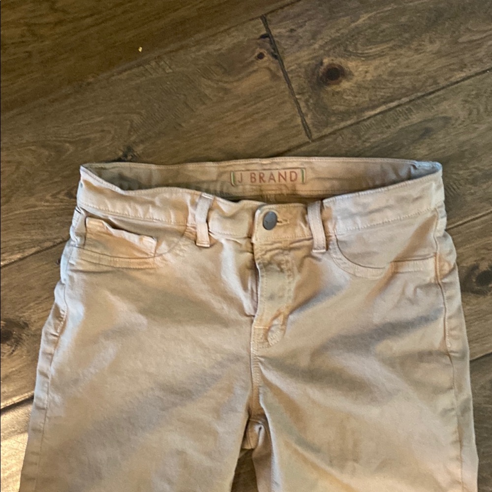 J Brand Women's Skinny Jeans in Tan - Picture 4 of 4